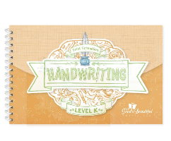 The Good and the Beautiful Handwriting Level K book cover