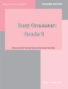 Easy Grammar Grade 2 book cover