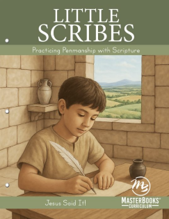 Little Scribes handwriting book cover