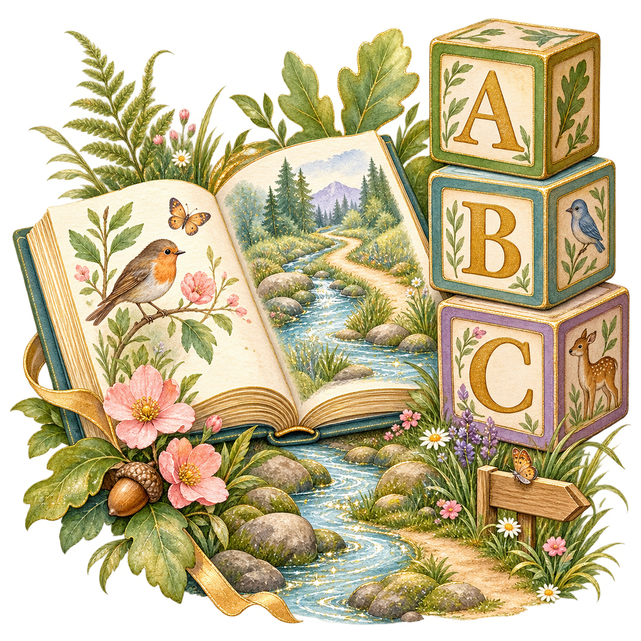 Brooksley’s kindergarten learning path