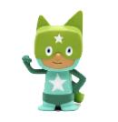 Green Blank Creative Tonie