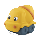 Construction Set Cement Mixer Tonie