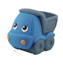 Blue Dump Truck Tonie